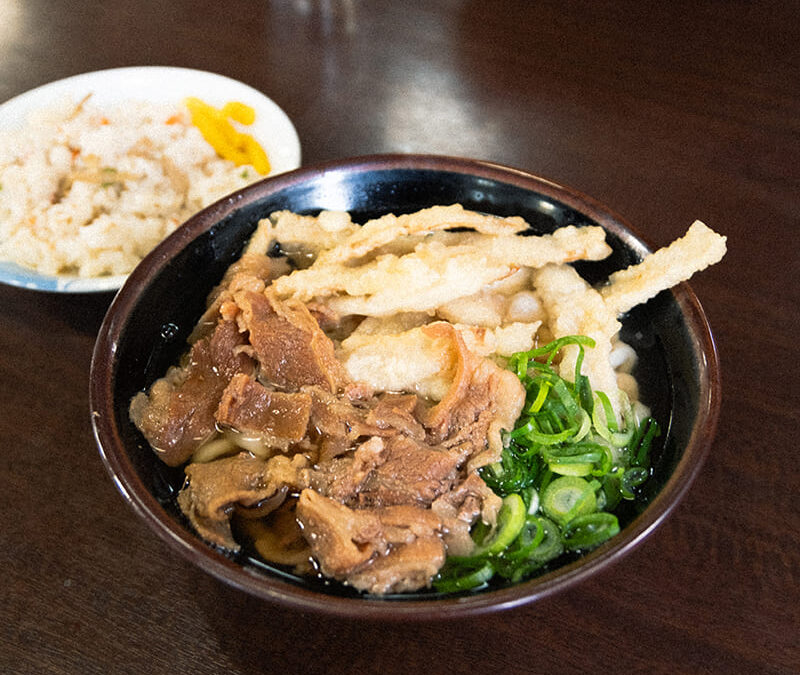 立花うどん 久留米