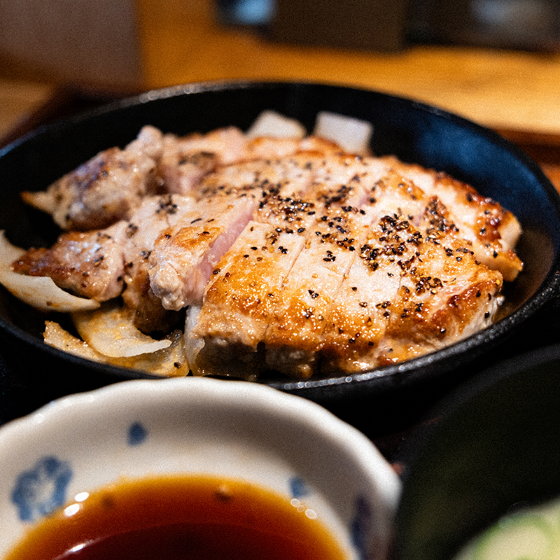 豚ステーキ十一（といち） 住吉店