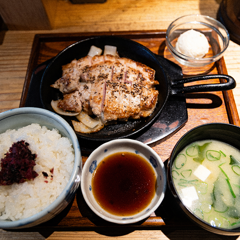 豚ステーキ十一（といち） 住吉店