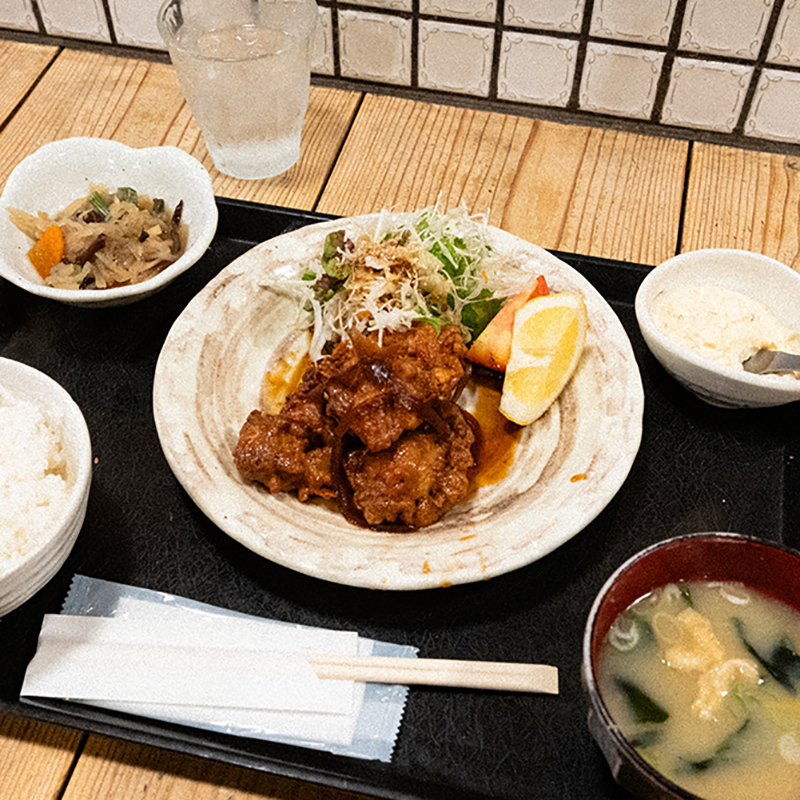 チキン南蛮定食