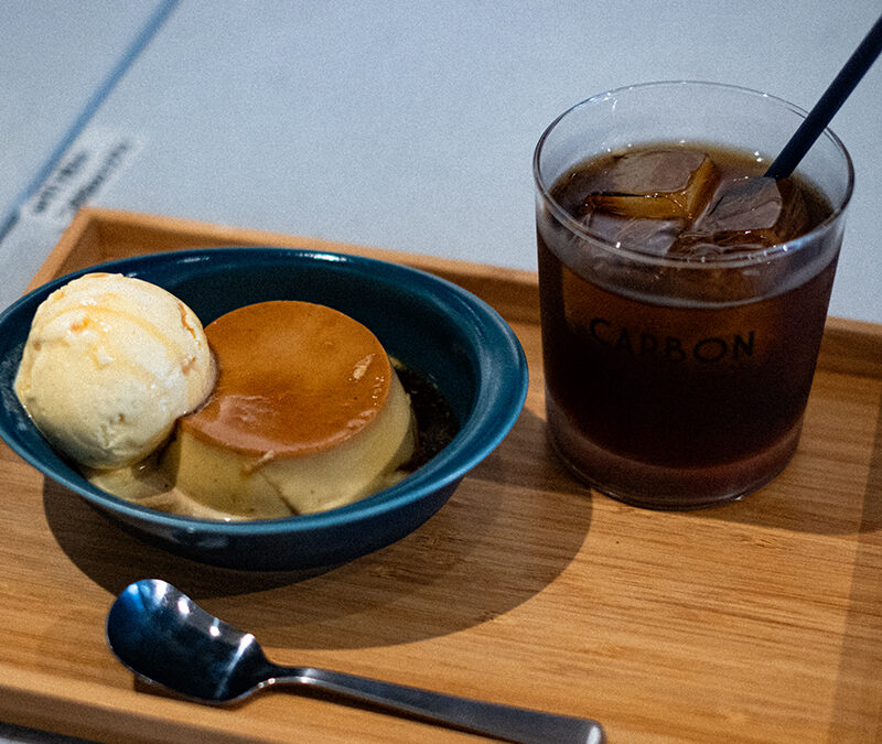 CARBON COFFEEのプリント水出しコーヒー