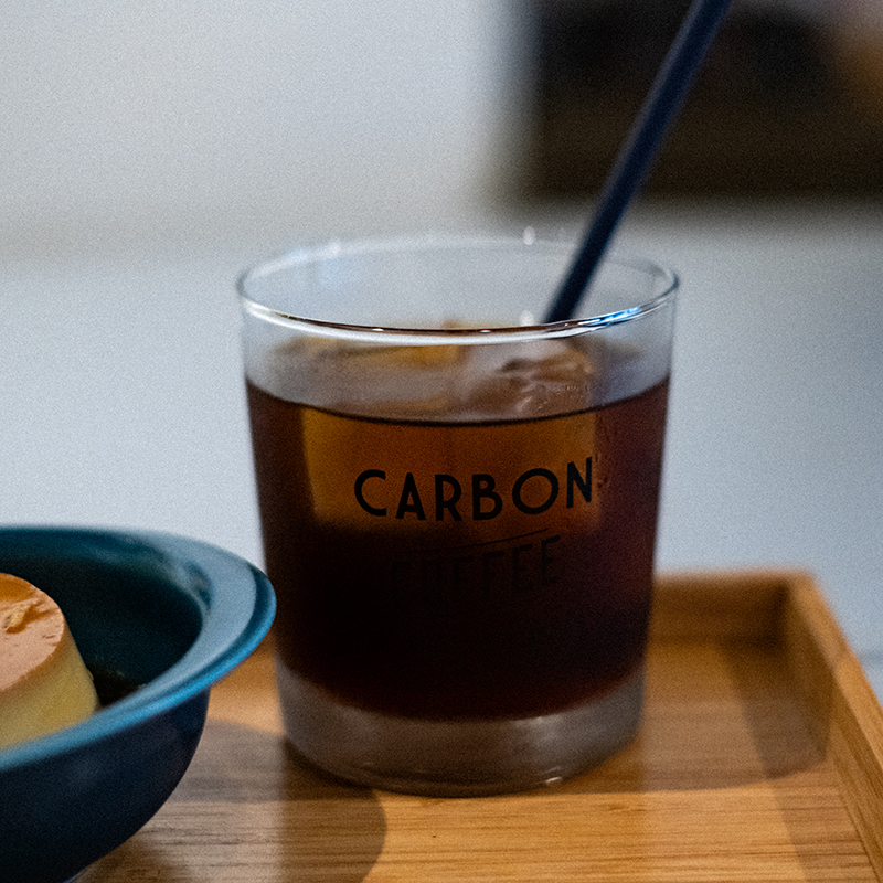 CARBON COFFEEの水出しコーヒー