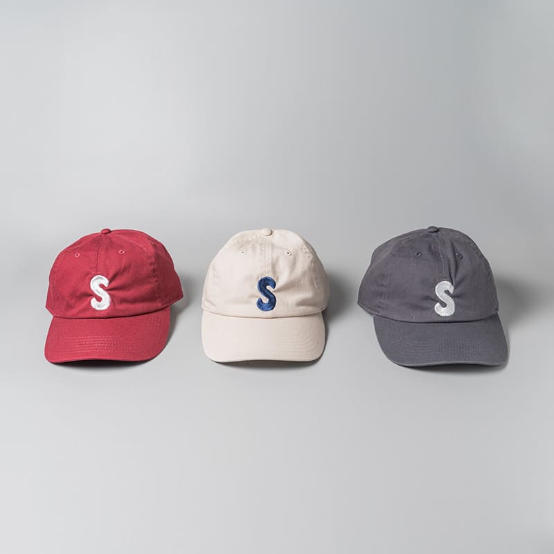 S logo CAP ¥4,400(税込）