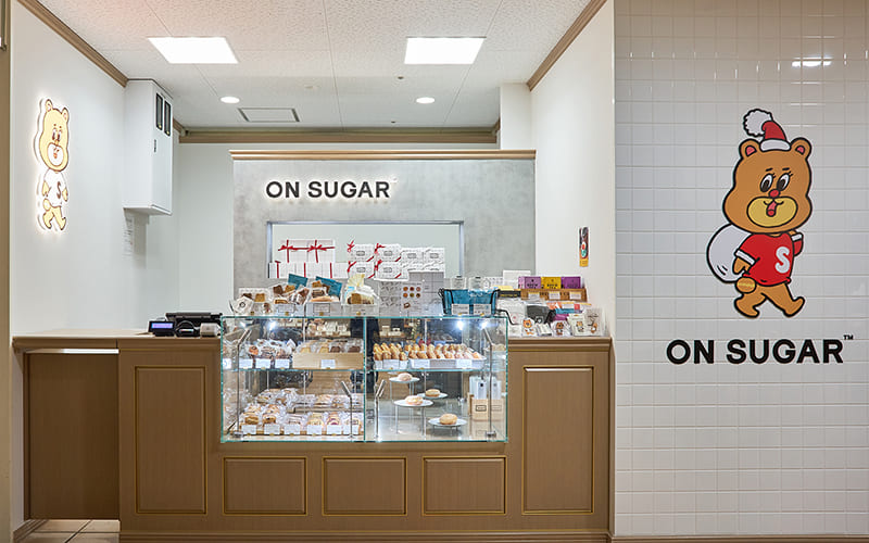 ON SUGAR 福岡三越店